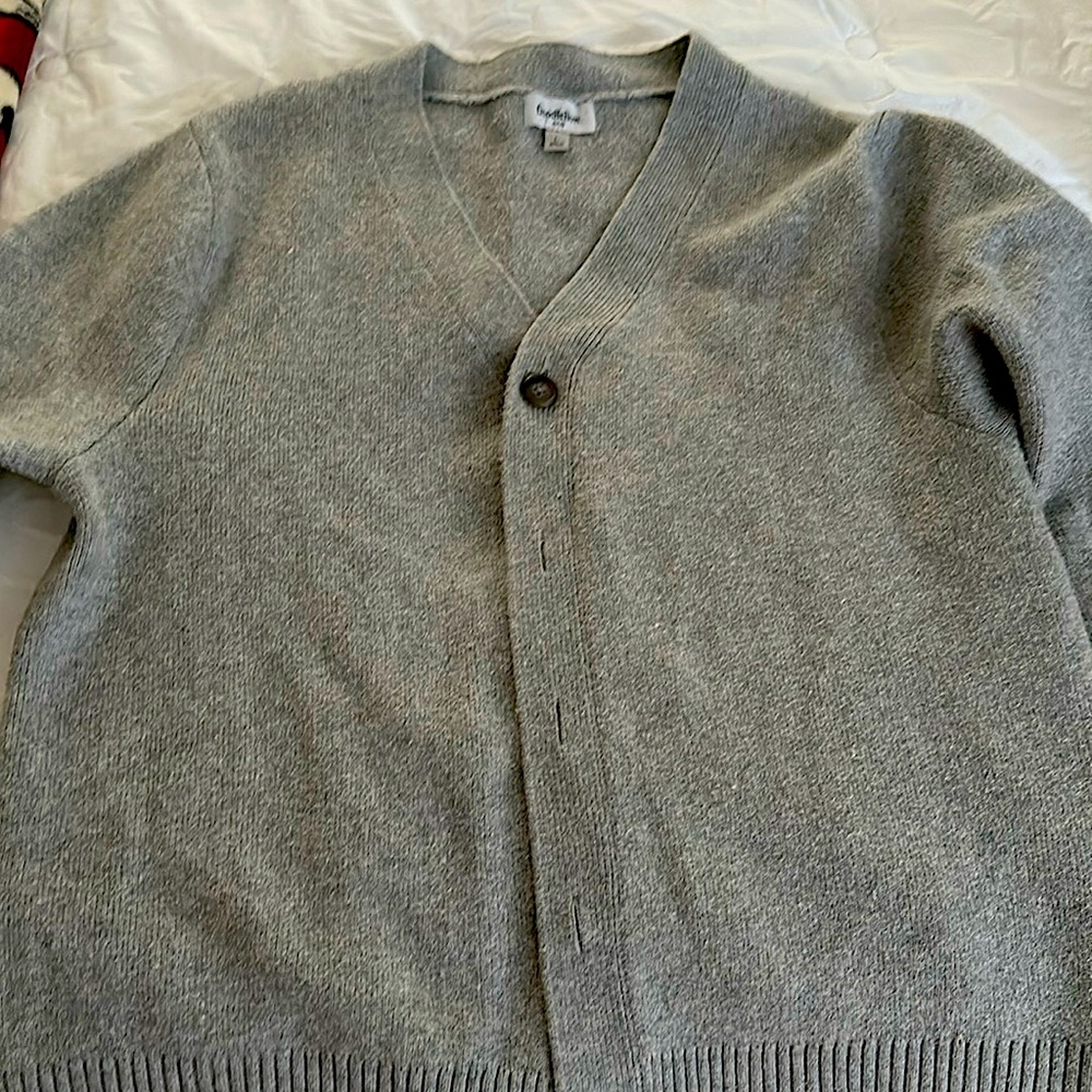Beautiful gray cardigan